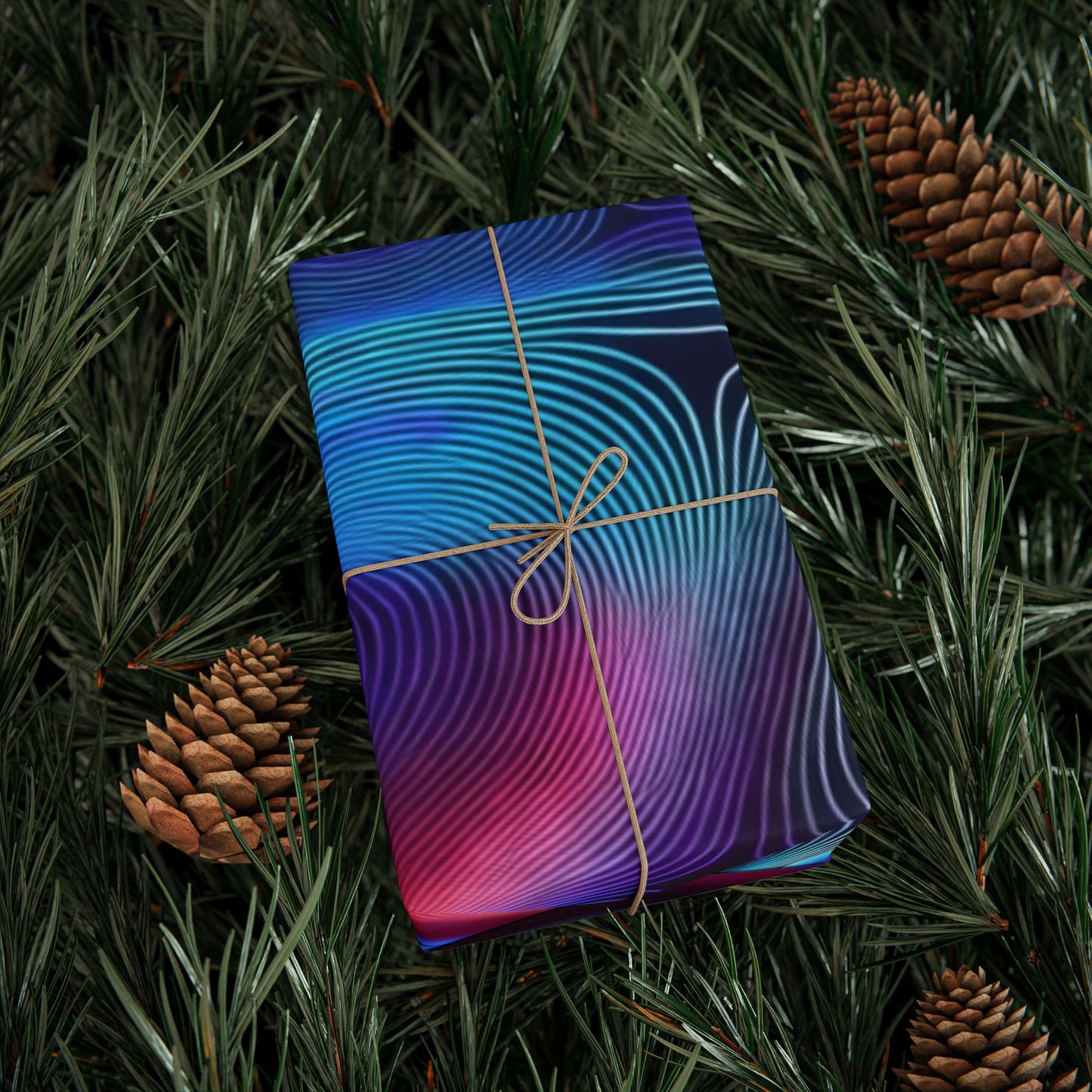 Phoenix Publishing Gift Wrapping Paper – Abstract Art Design with Vibrant Colors