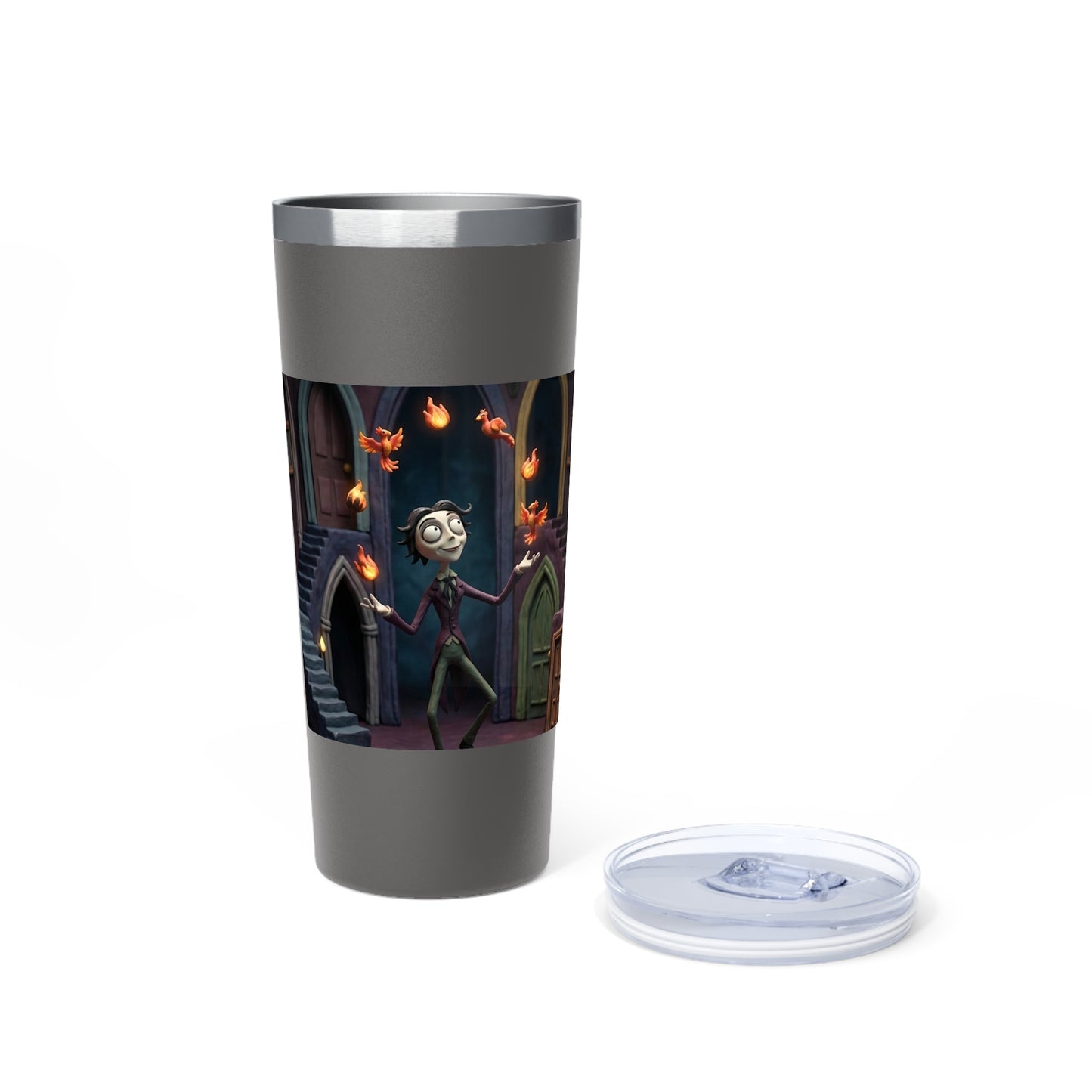 Phoenix Small Sparks, Big Dreams- 22oz Insulated Tumbler