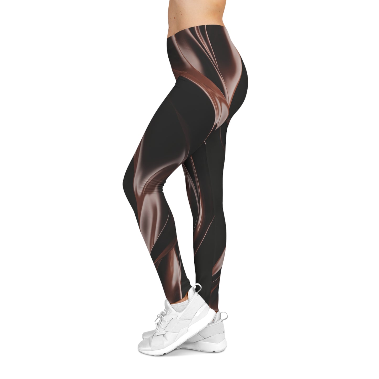 Phoenix "AI Design" Art Meets Movement. Confidence Meets Comfort. Abstract Leggings — Women's Casual Leggings