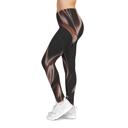 Phoenix "AI Design" Art Meets Movement. Confidence Meets Comfort. Abstract Leggings — Women's Casual Leggings