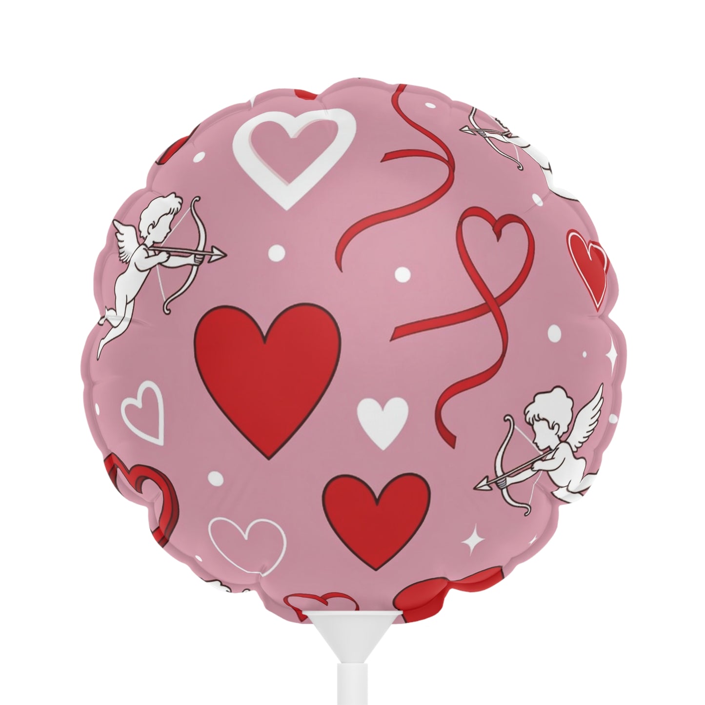 Phoenix 6" Heart Balloon — Cupid & Hearts Foil Party Decor