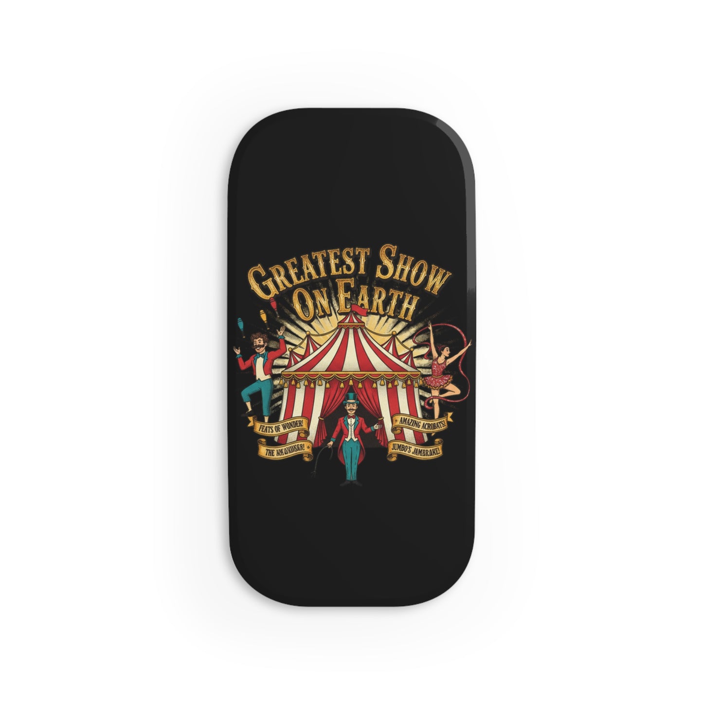 Phoenix Greatest Show on Earth Circus Phone Grip