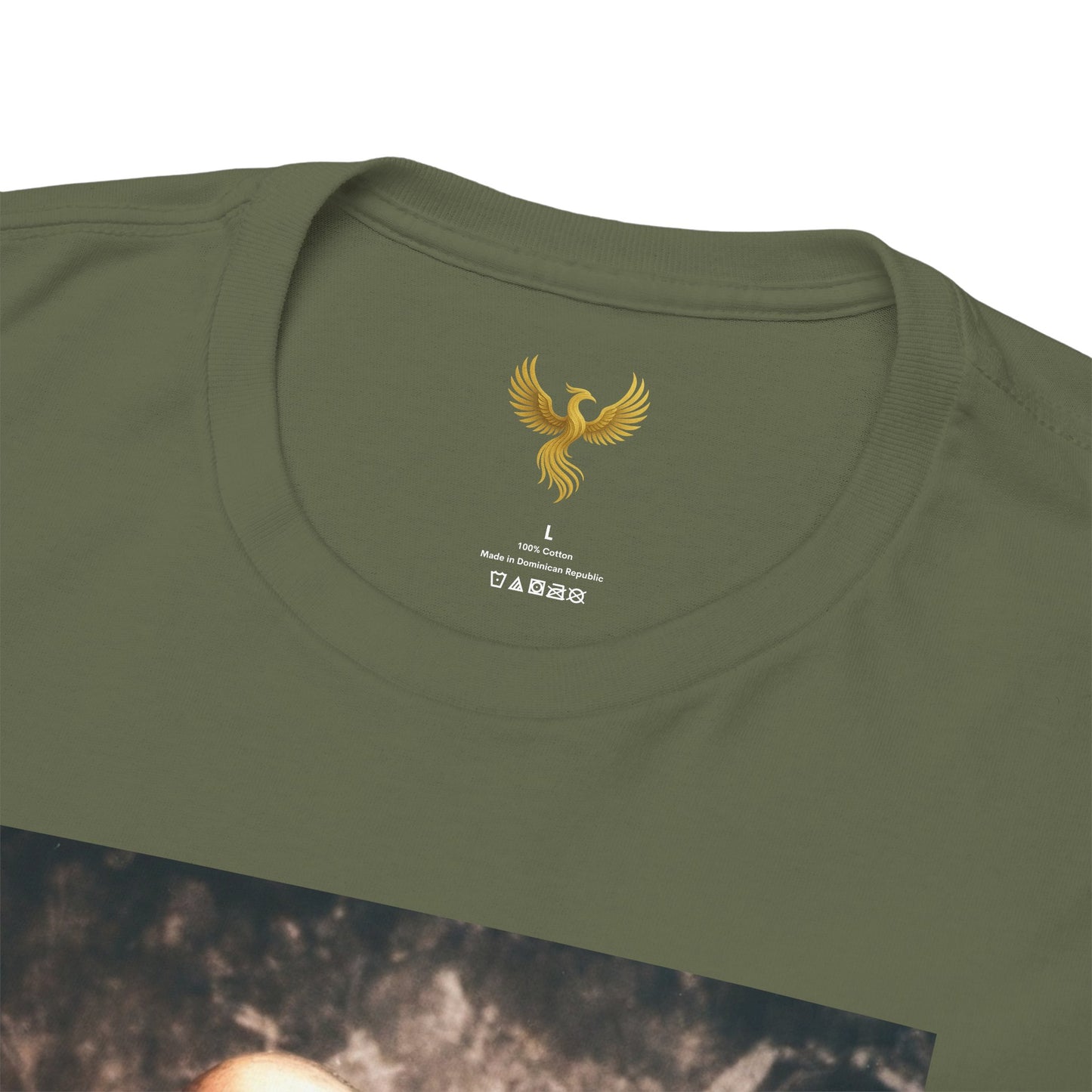 Phoenix Skeleton Love T-Shirt — Gothic Couple Tee