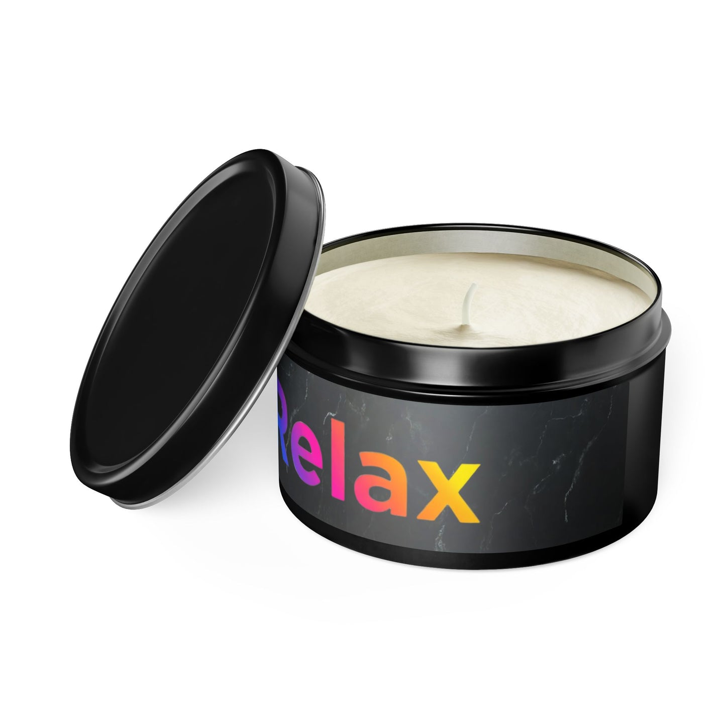 Phoenix "Relax" Tin Candle — Calming Aromatherapy Candle in Travel Tin
