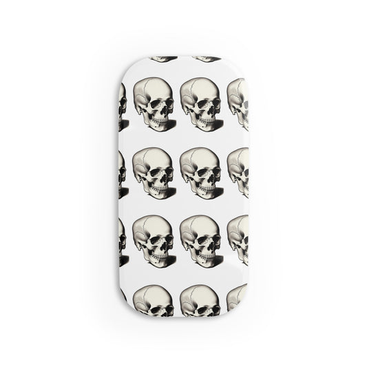 Phoenix Skull Pattern Click-On Phone Stand & Grip