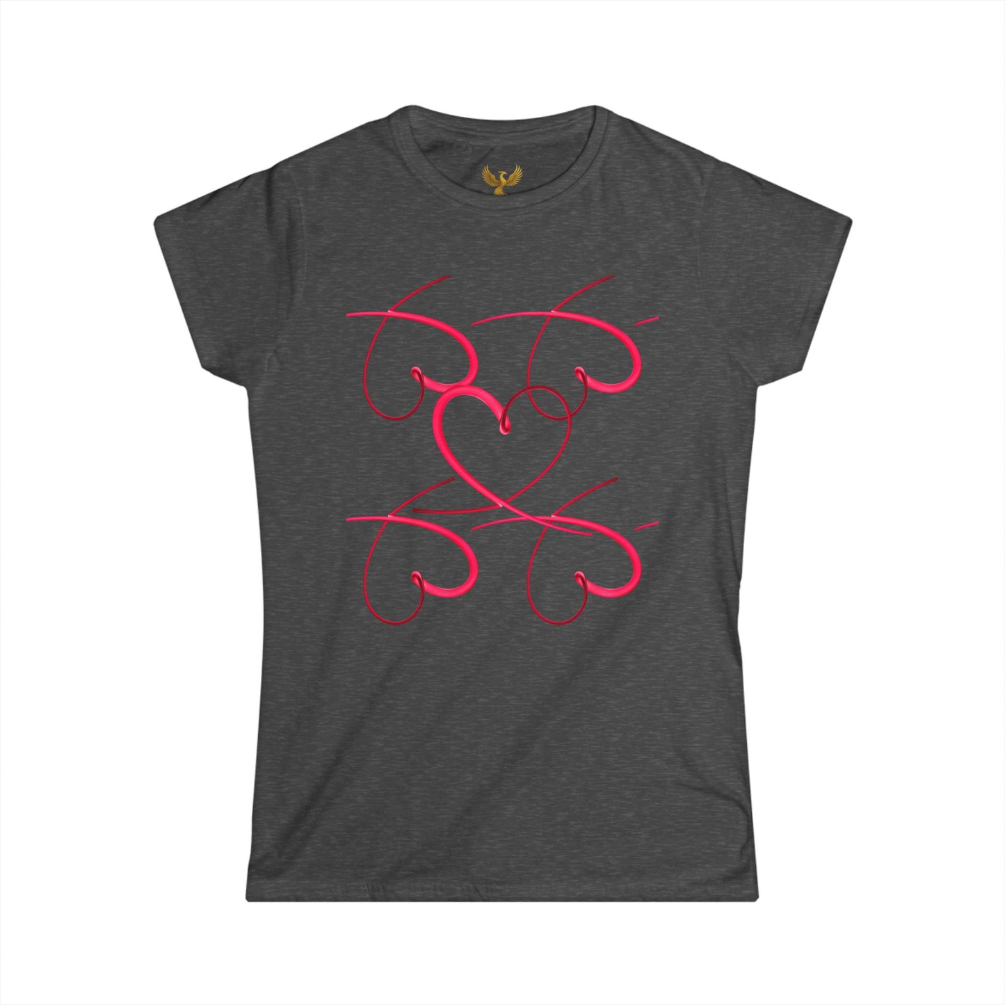 Phoenix Women's Heart Swirl Tee