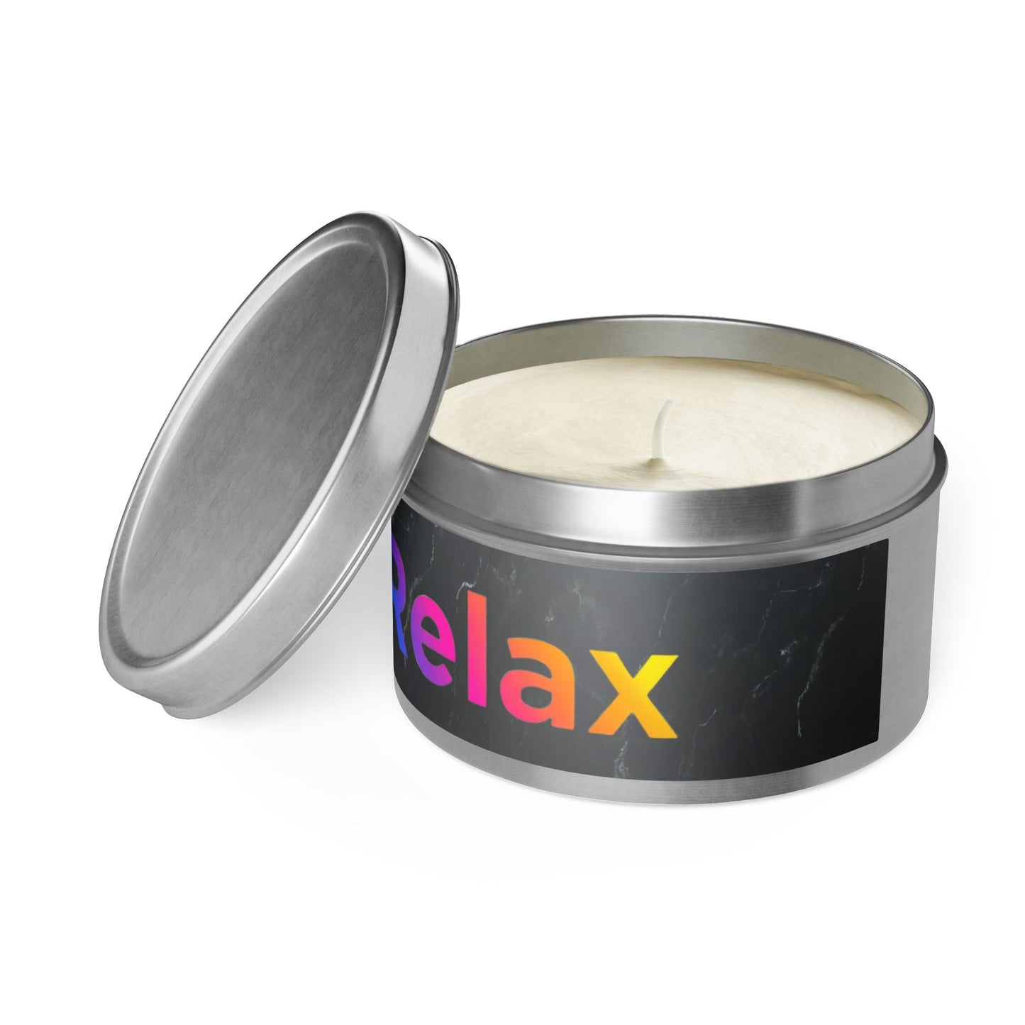 Phoenix "Relax" Tin Candle — Calming Aromatherapy Candle in Travel Tin