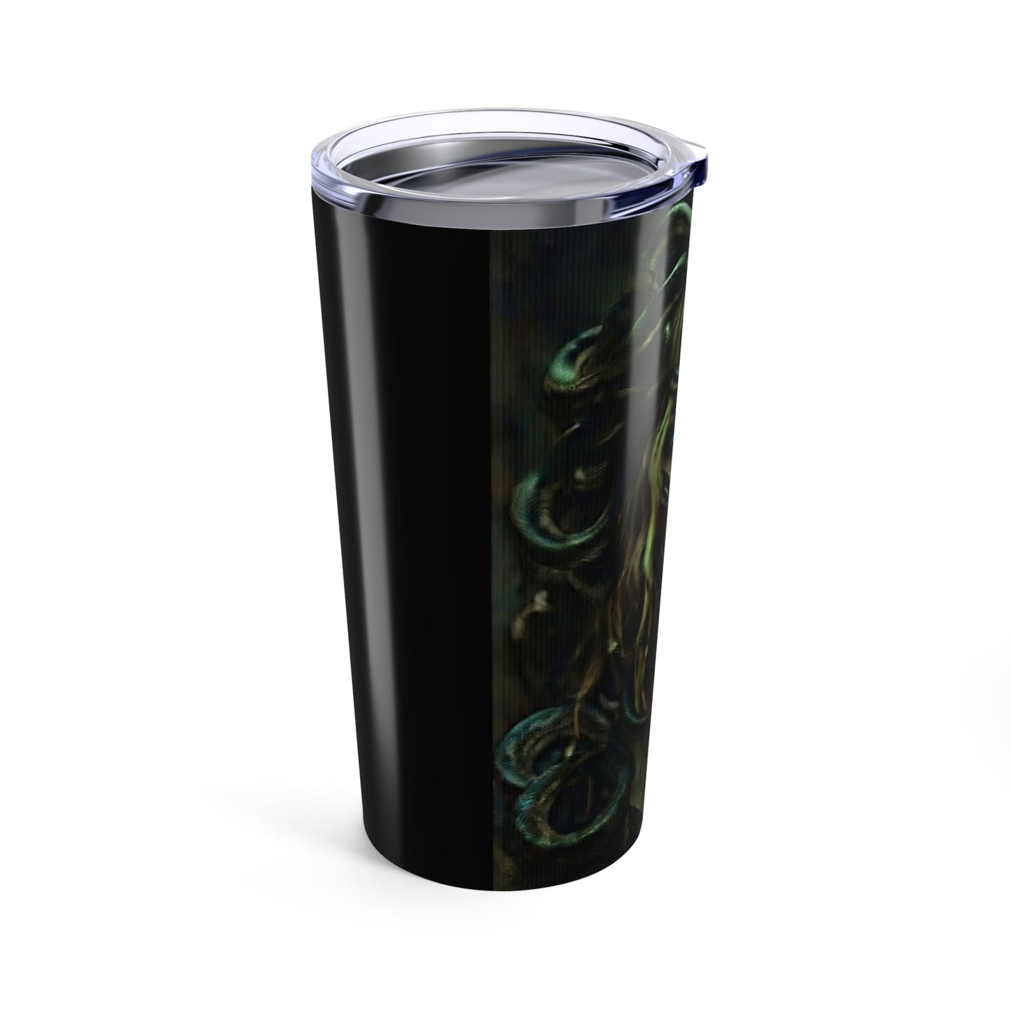 Phoenix Medusa 20oz Tumbler — Mythic Gothic Stainless Travel Cup