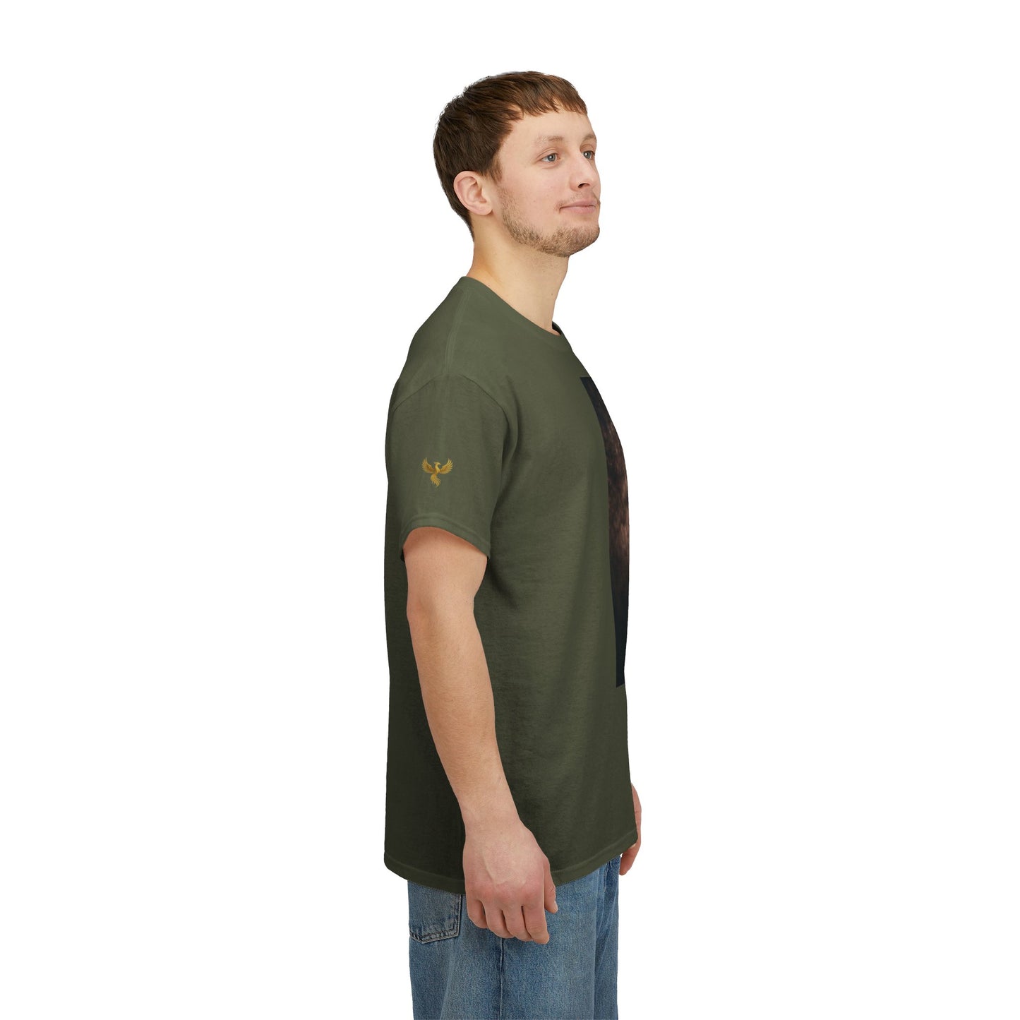 Phoenix Skeleton Love T-Shirt — Gothic Couple Tee