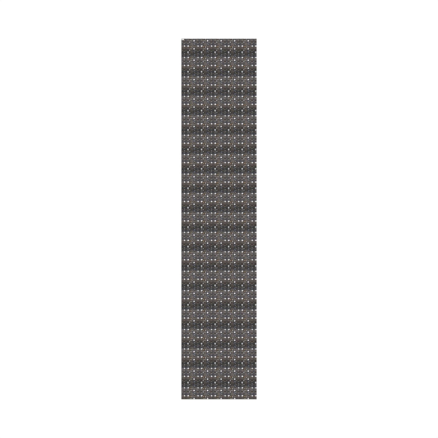 Phoenix Gift Wrap Paper — New Year 2026 Countdown Pattern