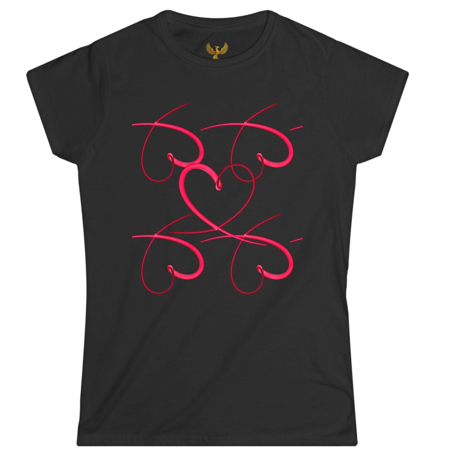 Phoenix Women's Heart Swirl Tee