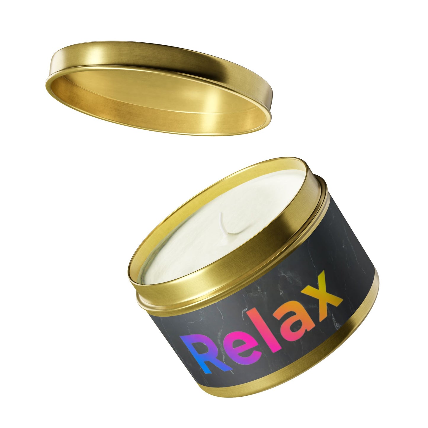 Phoenix "Relax" Tin Candle — Calming Aromatherapy Candle in Travel Tin