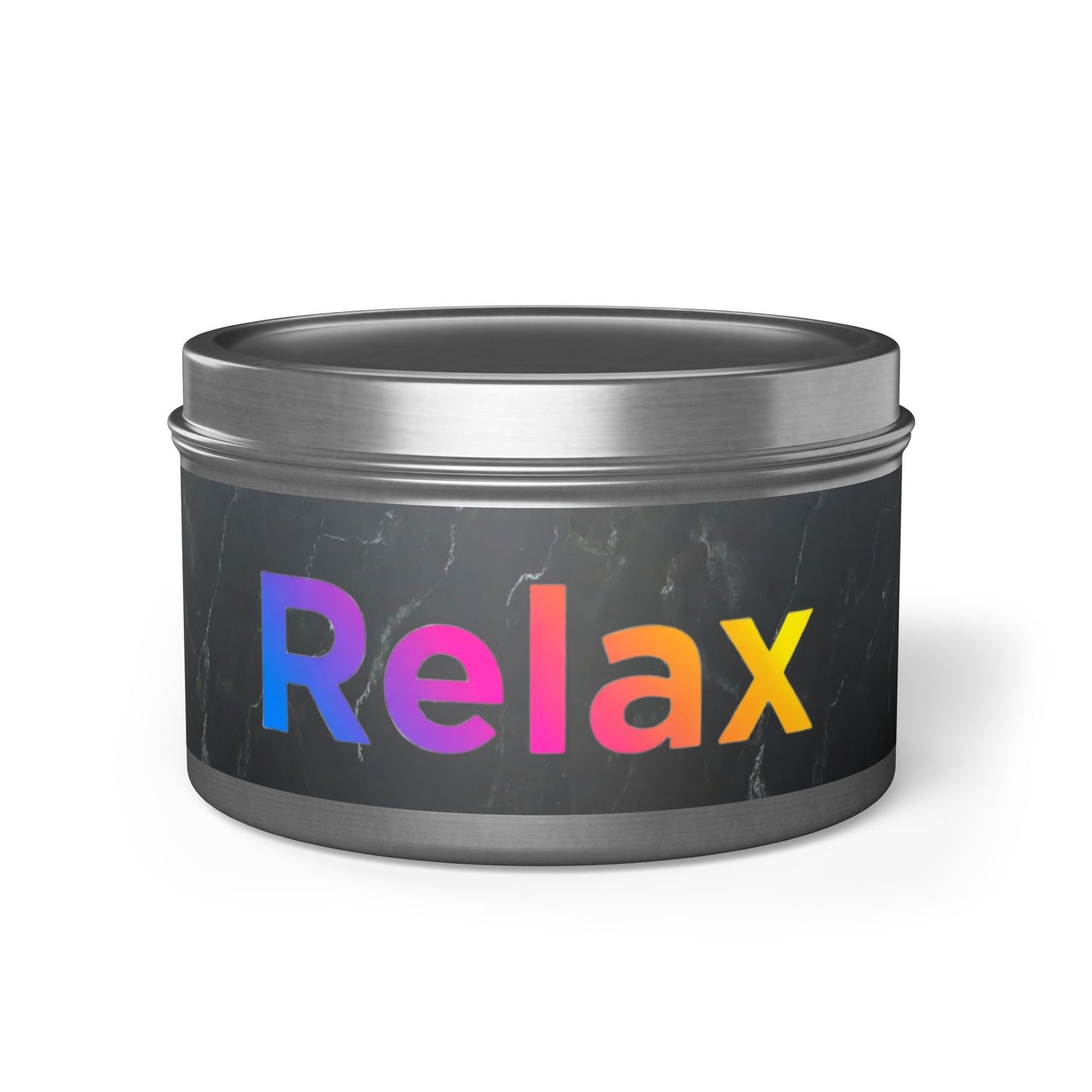 Phoenix "Relax" Tin Candle — Calming Aromatherapy Candle in Travel Tin