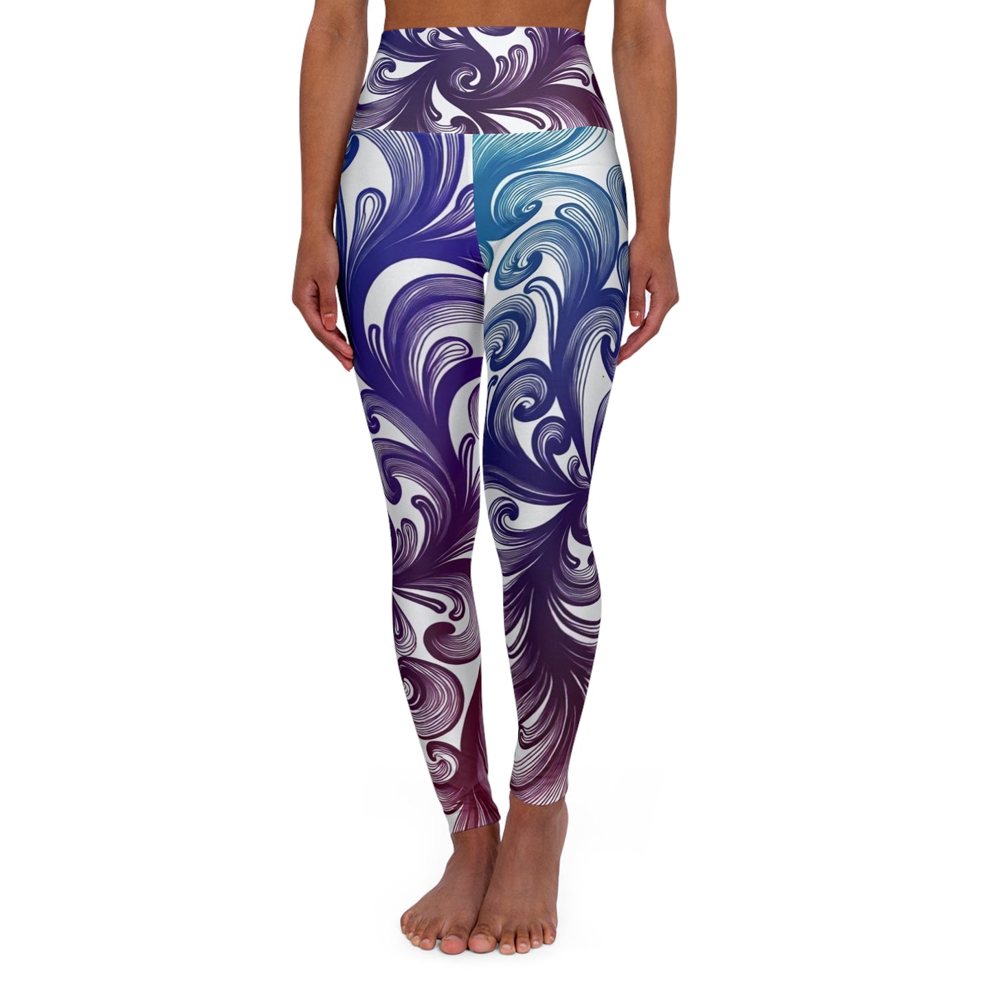 Phoenix "Ethereal Rhapsody in Indigo and Cerise" Vibrant Colors