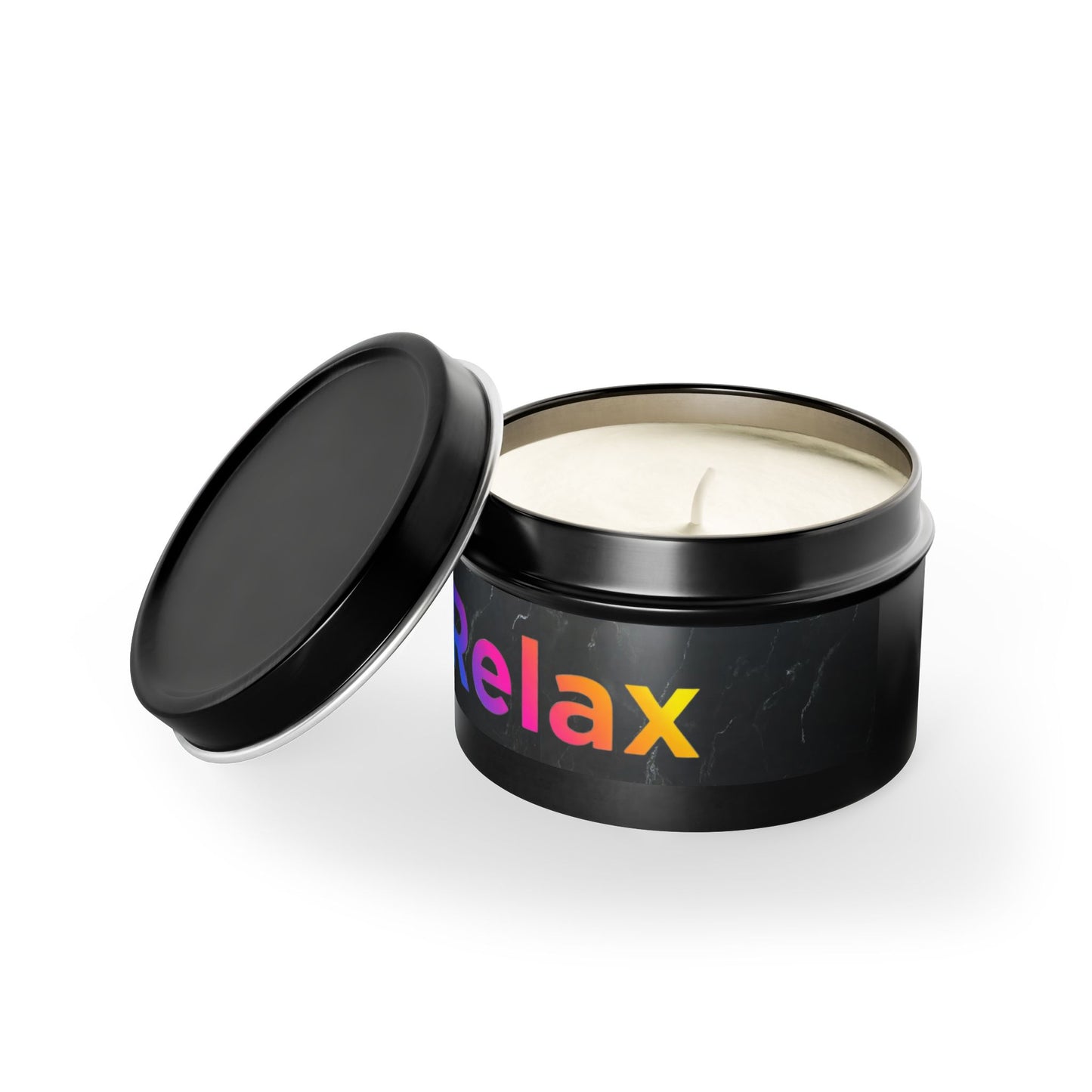 Phoenix "Relax" Tin Candle — Calming Aromatherapy Candle in Travel Tin