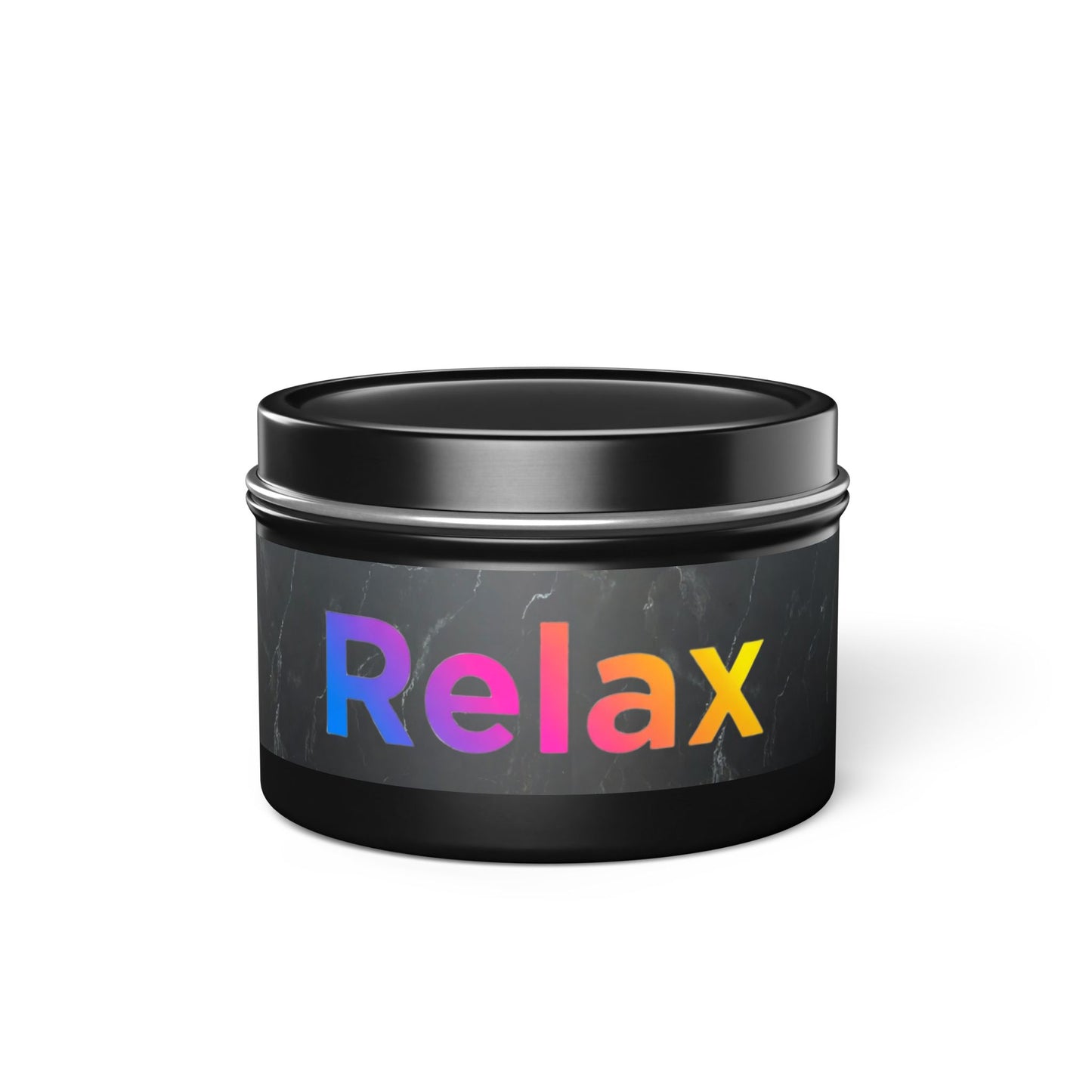 Phoenix "Relax" Tin Candle — Calming Aromatherapy Candle in Travel Tin