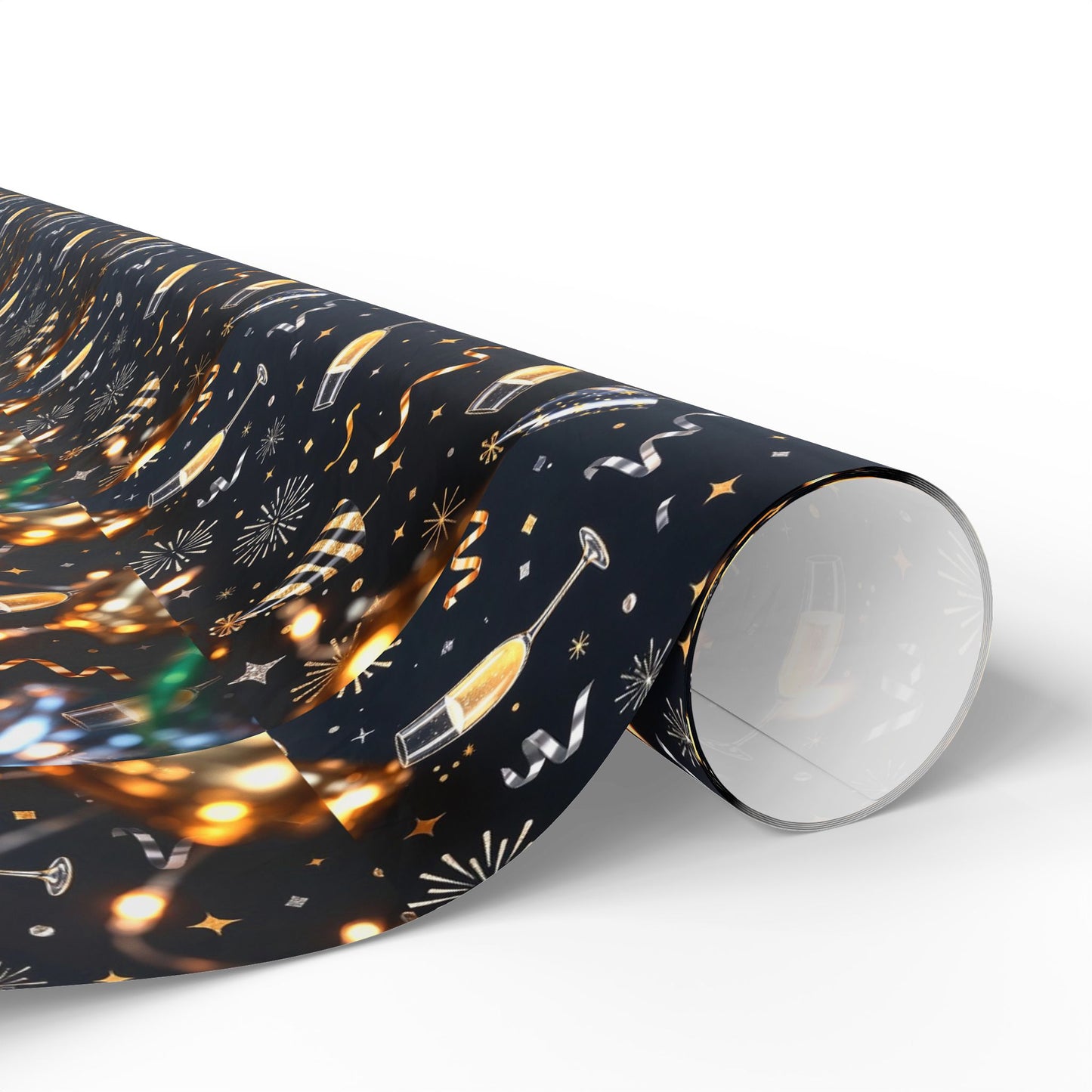 Phoenix New Year's 2026 Wrapping Paper — Festive Holiday Gift Wrap