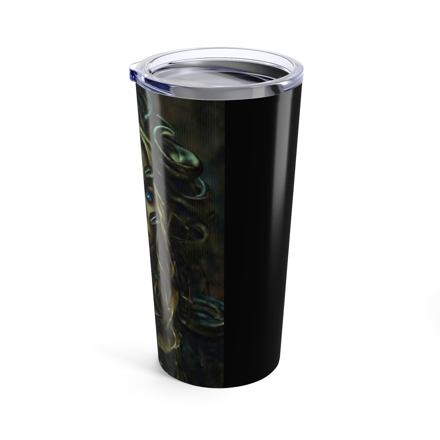Phoenix Medusa 20oz Tumbler — Mythic Gothic Stainless Travel Cup