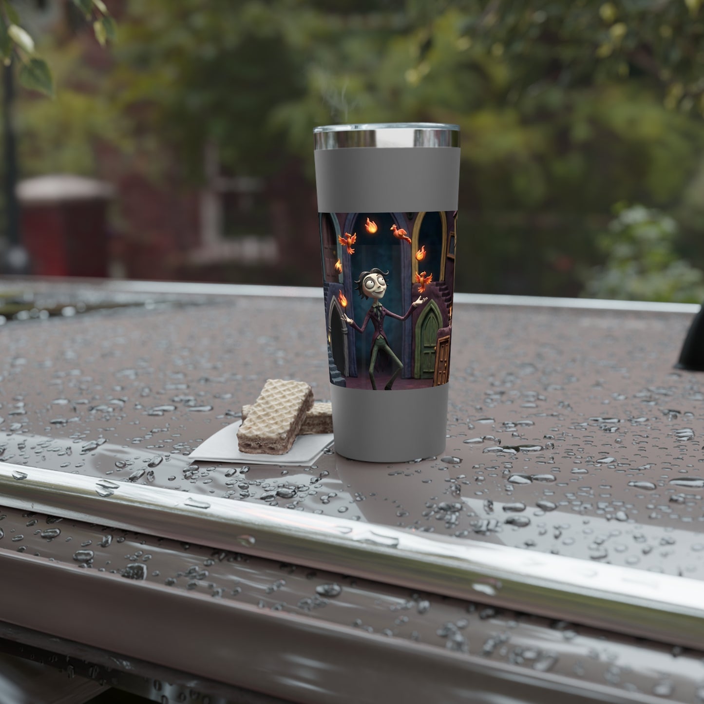 Phoenix Small Sparks, Big Dreams- 22oz Insulated Tumbler