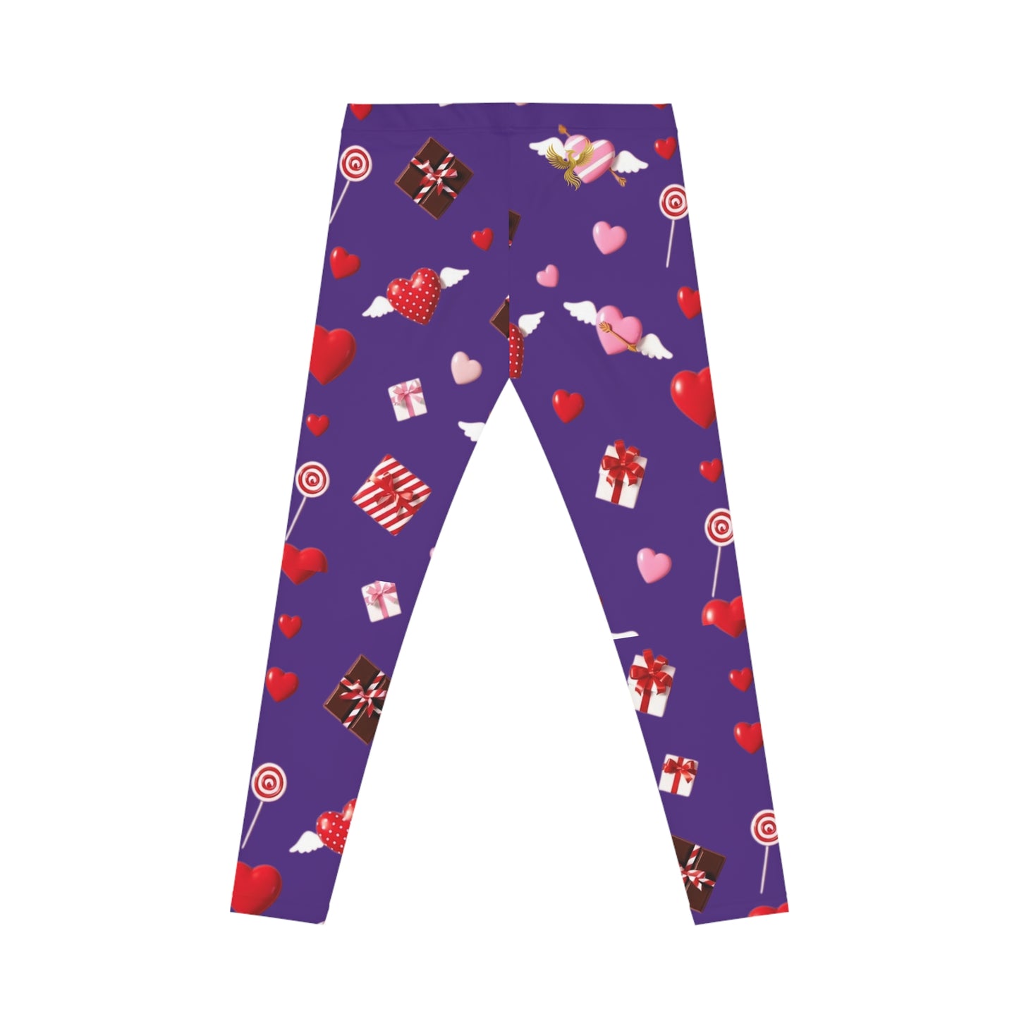 Phoenix Heart & Gift Print Leggings — Women's  Leggings