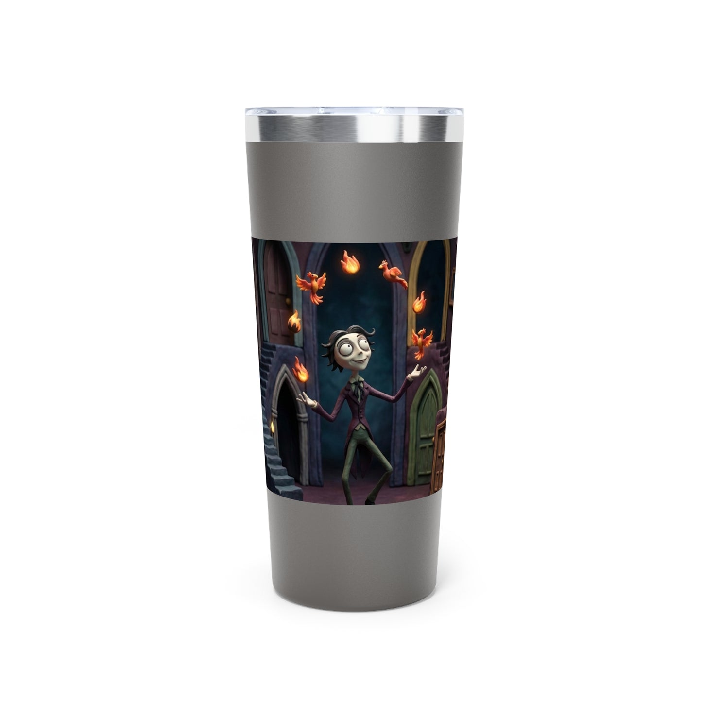 Phoenix Small Sparks, Big Dreams- 22oz Insulated Tumbler