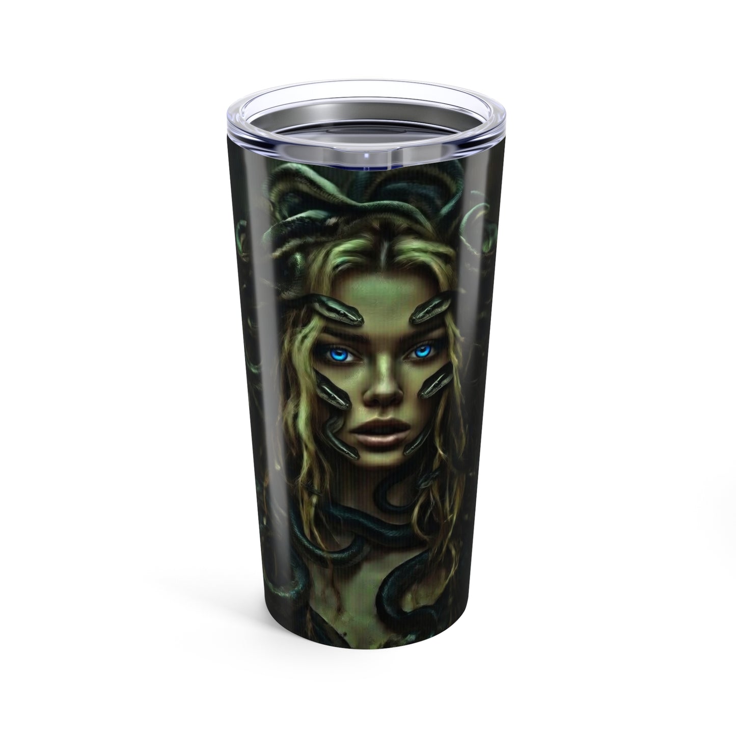 Phoenix Medusa 20oz Tumbler — Mythic Gothic Stainless Travel Cup