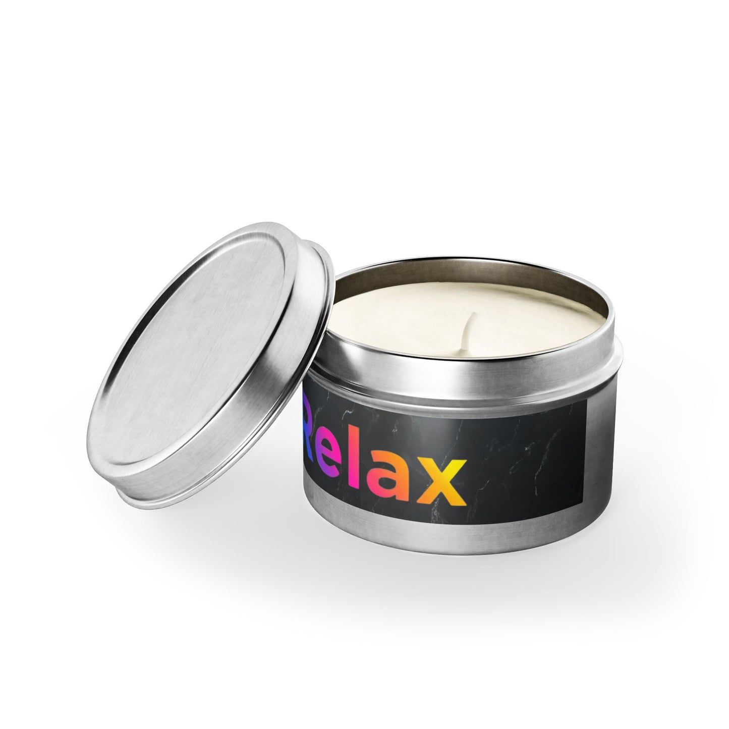 Phoenix "Relax" Tin Candle — Calming Aromatherapy Candle in Travel Tin