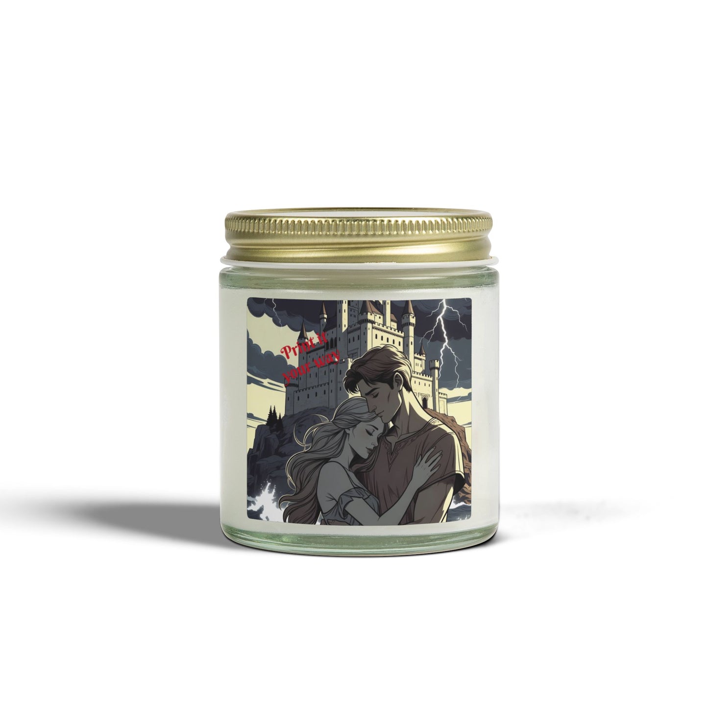 Phoenix Customize Your Own Candle-Romantic Castle Different Smells & Sizes Cozy Aromatherapy Gift