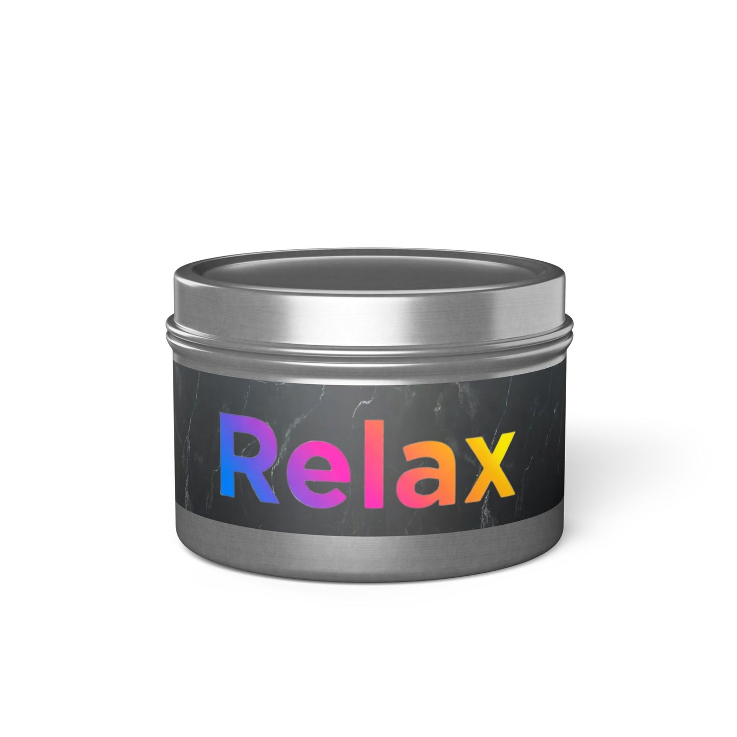 Phoenix "Relax" Tin Candle — Calming Aromatherapy Candle in Travel Tin
