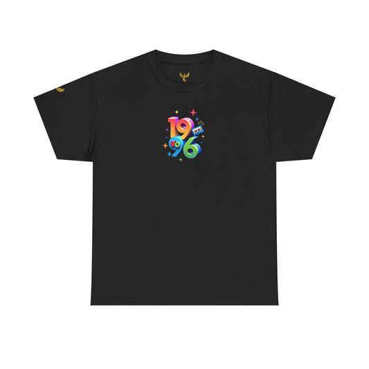 Phoenix "1996" Retro Birthday T-Shirt — Colorful Vintage 90s Graphic Tee