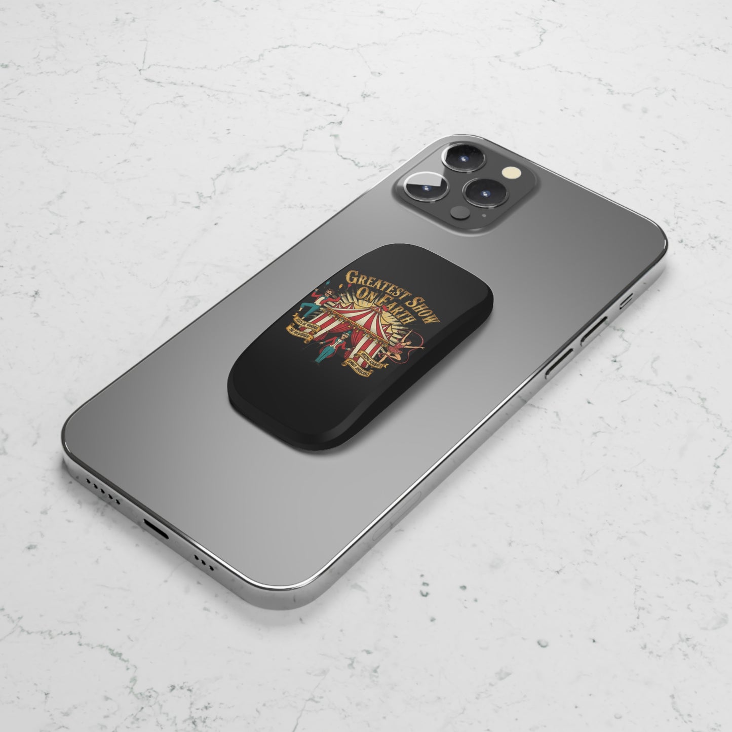 Phoenix Greatest Show on Earth Circus Phone Grip