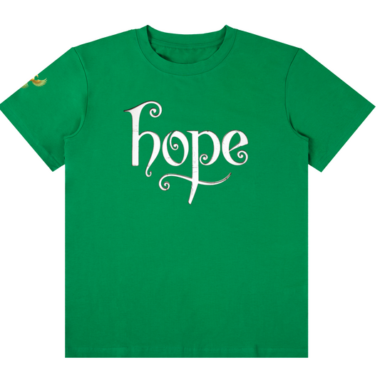 Phoenix "Hope" Unisex Tee Classic Crew Neck Cotton T-Shirt