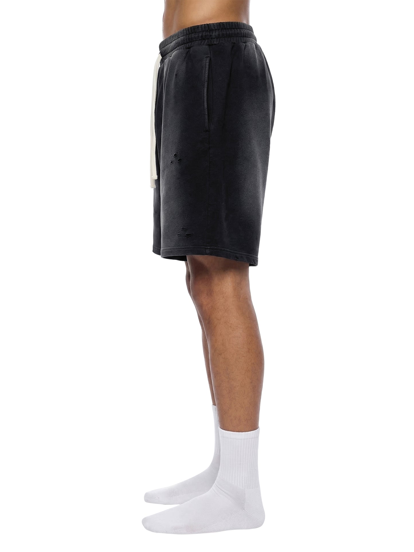 Phoenix Unisex Sun Fade Distressed Shorts