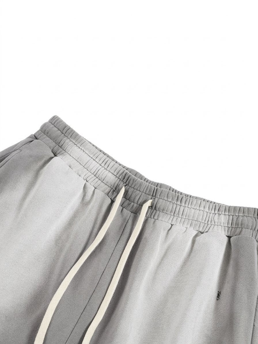 Phoenix Unisex Sun Fade Distressed Shorts