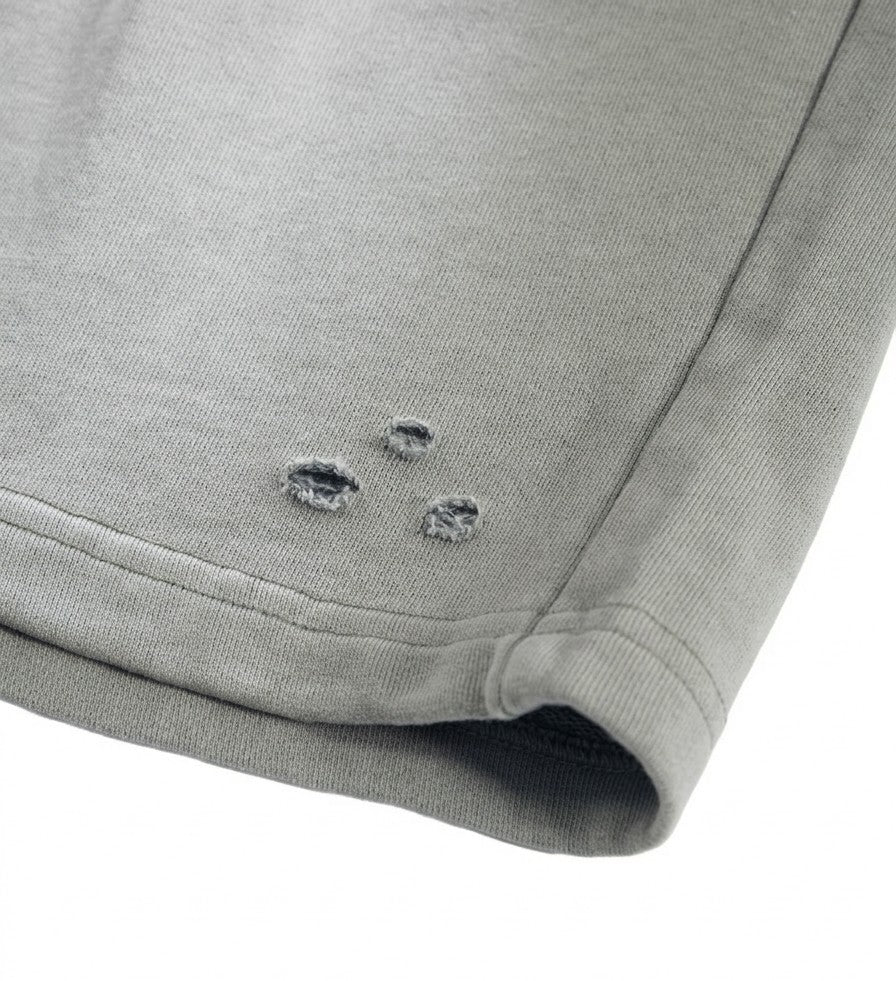 Phoenix Unisex Sun Fade Distressed Shorts